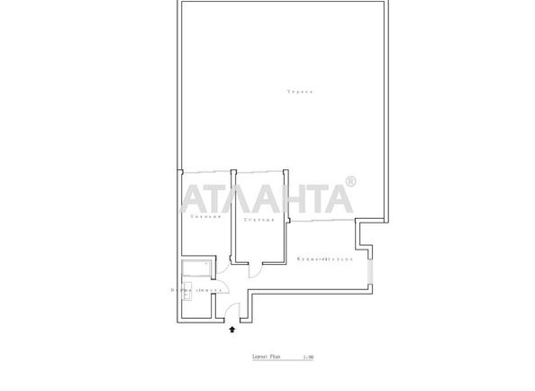 2-rooms apartment apartment by the address st. Filatova ak (area 100 m²) - Atlanta.ua - photo 27