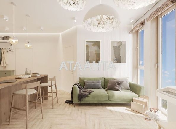 1-room apartment apartment by the address st. Primorskaya Suvorova (area 45 m²) - Atlanta.ua - photo 2