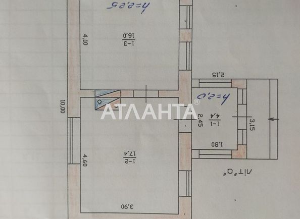 House by the address st. Shevchenko (area 38 m²) - Atlanta.ua - photo 20