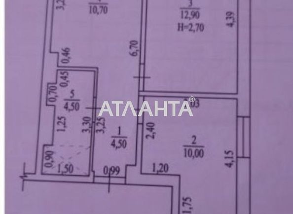 2-rooms apartment apartment by the address st. Krasnaya (area 42 m²) - Atlanta.ua - photo 6