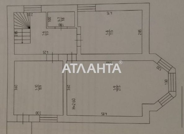 Будинок за адресою вул. Бузкова (площа 112 м²) - Atlanta.ua - фото 20