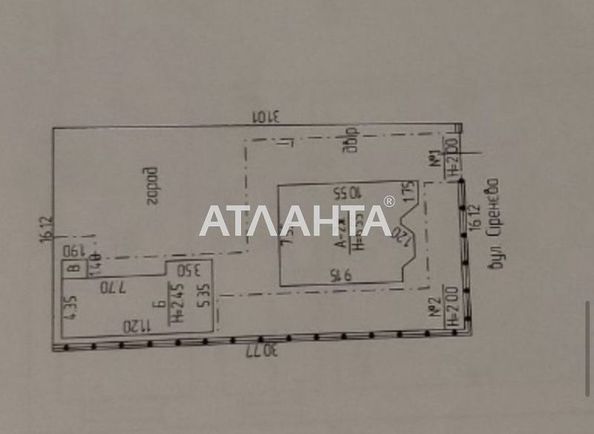 Будинок за адресою вул. Бузкова (площа 112 м²) - Atlanta.ua - фото 21