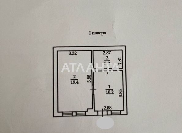 1-кімнатна квартира за адресою Кравцова павла пров. (площа 34,6 м²) - Atlanta.ua - фото 9