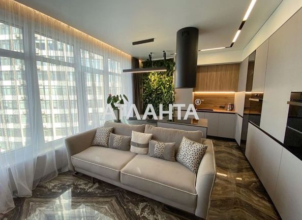 2-комнатная квартира по адресу Компасный пер. (площадь 58 м²) - Atlanta.ua - фото 2