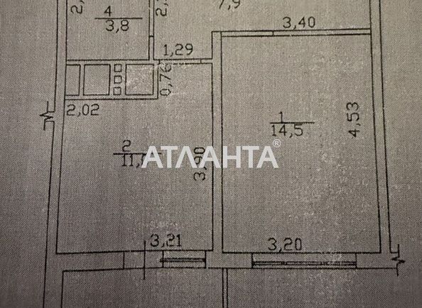 1-room apartment apartment by the address st. Lyustdorfskaya dor Chernomorskaya dor (area 38 m²) - Atlanta.ua - photo 10