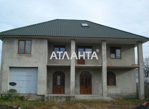 House by the address st. Pereizniy prov (area 216,8 m²) - Atlanta.ua