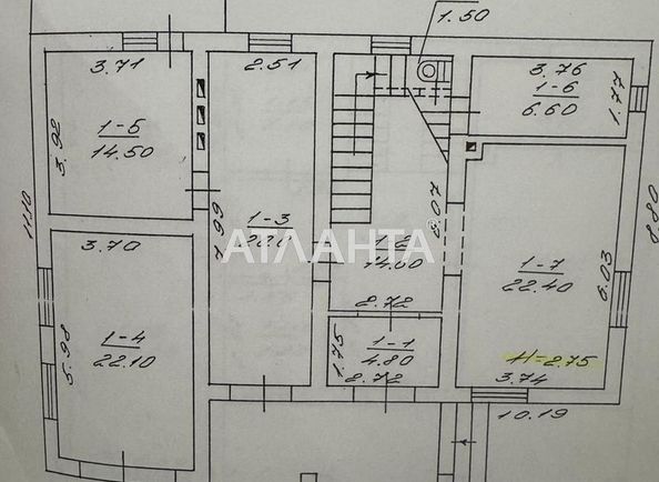 House by the address st. Pereizniy prov (area 216,8 m²) - Atlanta.ua - photo 18