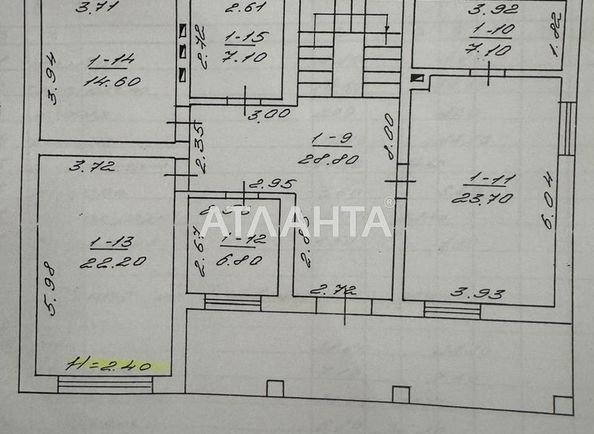 House by the address st. Pereizniy prov (area 216,8 m²) - Atlanta.ua - photo 19