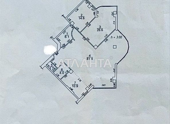 3-комнатная квартира по адресу ул. Говорова марш. (площадь 145,3 м²) - Atlanta.ua - фото 5