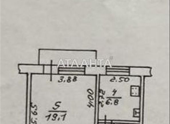 1-кімнатна квартира за адресою вул. Ростовська (площа 37 м²) - Atlanta.ua - фото 9