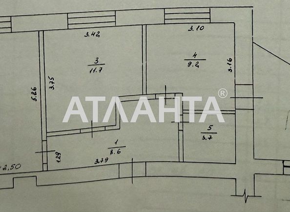 2-кімнатна квартира за адресою вул. Немирівське шосе (площа 49,5 м²) - Atlanta.ua - фото 9