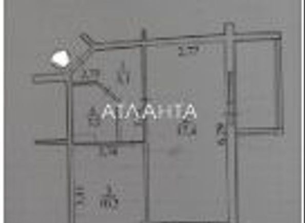 1-комнатная квартира по адресу ул. Ильфа и Петрова (площадь 37,2 м²) - Atlanta.ua - фото 16