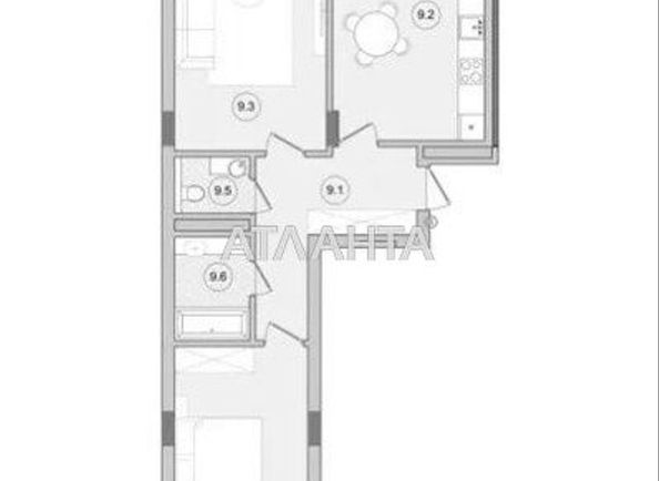 2-кімнатна квартира за адресою вул. Під Голоском (площа 71,5 м²) - Atlanta.ua - фото 10