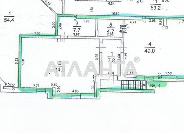 Комерційна нерухомість за адресою вул. Парусна (площа 113,8 м²) - Atlanta.ua