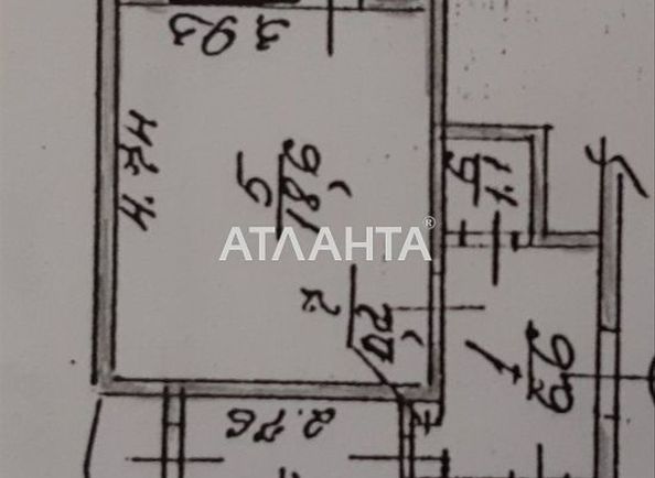 1-комнатная квартира по адресу ул. Парусная (площадь 44 м²) - Atlanta.ua - фото 9