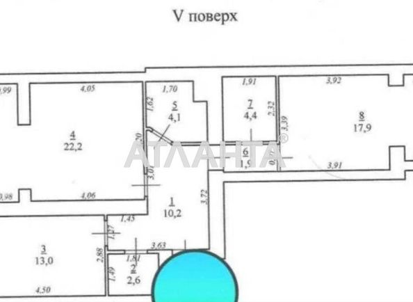 2-rooms apartment apartment by the address st. Staritskogo (area 76 m²) - Atlanta.ua - photo 7