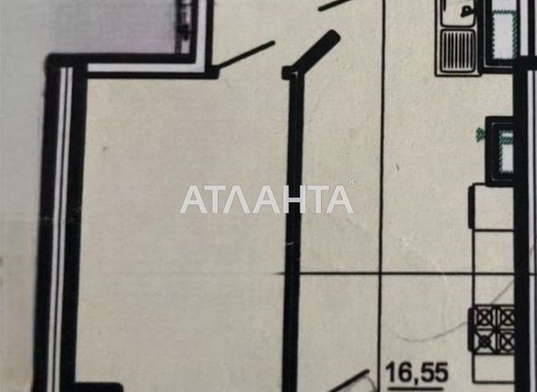 1-комнатная квартира по адресу ул. Педагогическая (площадь 44 м²) - Atlanta.ua - фото 8