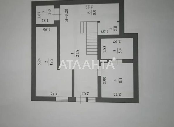 House by the address st. Ayvovaya (area 116,4 m²) - Atlanta.ua - photo 9