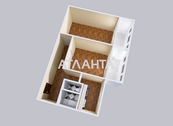 2-rooms apartment apartment by the address st. Botanicheskiy per (area 43,2 m²) - Atlanta.ua - photo 24