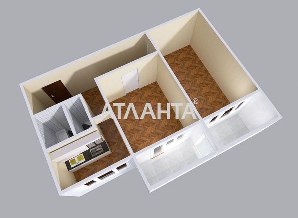 2-rooms apartment apartment by the address st. Botanicheskiy per (area 43,2 m²) - Atlanta.ua - photo 25