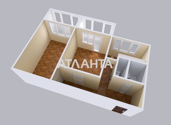 2-rooms apartment apartment by the address st. Botanicheskiy per (area 43,2 m²) - Atlanta.ua - photo 26