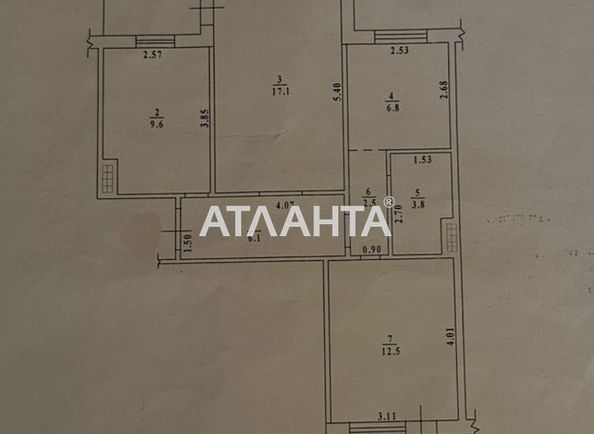3-rooms apartment apartment by the address st. Parkovaya (area 62 m²) - Atlanta.ua - photo 6
