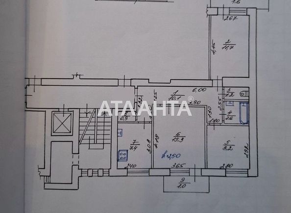 3-rooms apartment apartment by the address st. Koshitsa A ul (area 63 m²) - Atlanta.ua - photo 13