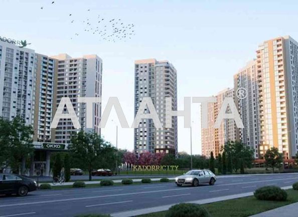 1-комнатная квартира по адресу ул. Краснова (площадь 42,4 м²) - Atlanta.ua