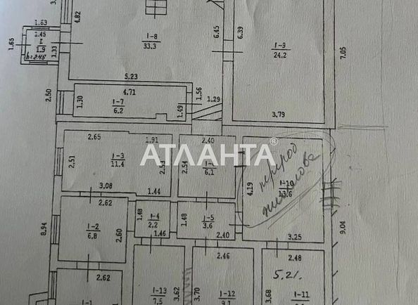 House by the address st. Ayvazovskogo (area 242,8 m²) - Atlanta.ua - photo 22