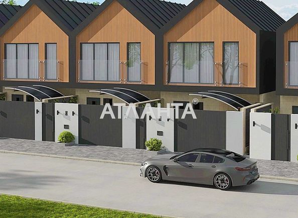 House by the address st. Vavilova ak (area 125 m²) - Atlanta.ua