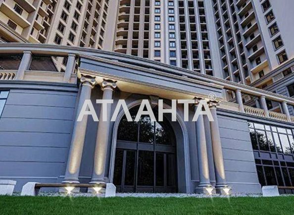 1-room apartment apartment by the address st. Dacha Kovalevskogo Amundsena (area 50,8 m²) - Atlanta.ua