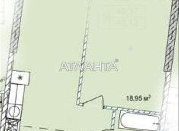 2-комнатная квартира по адресу ул. Чубаевская (площадь 47,7 м²) - Atlanta.ua - фото 13