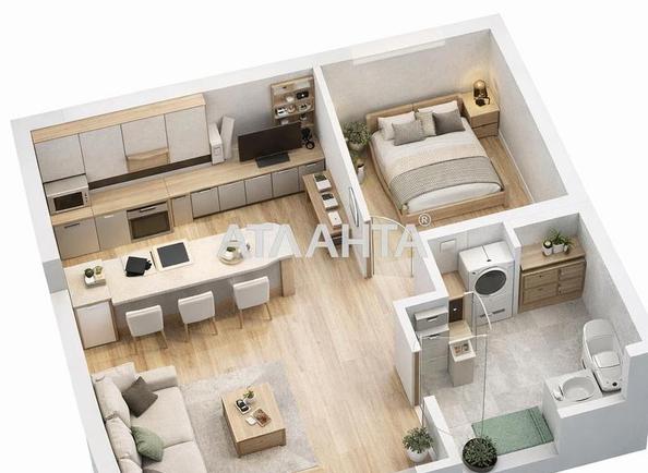 2-rooms apartment apartment by the address st. Chubaevskaya Selsovetskaya (area 47,7 m²) - Atlanta.ua - photo 23