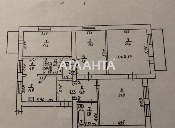 4+-rooms apartment apartment by the address st. Elisavetinskaya Shchepkina (area 130 m²) - Atlanta.ua - photo 18
