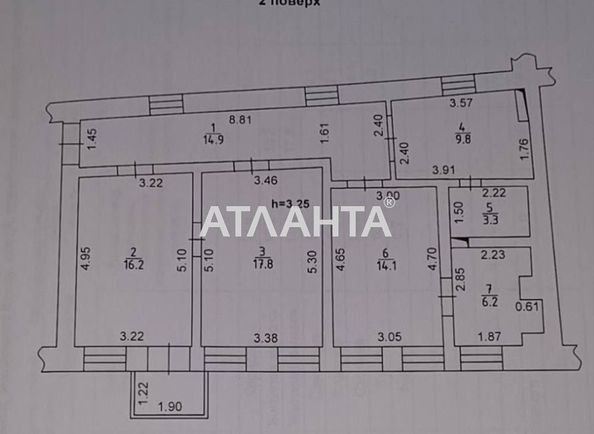 2-rooms apartment apartment by the address st. Primorskiy bul (area 83 m²) - Atlanta.ua - photo 9