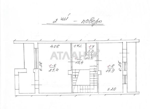 House by the address st. Plyazhnaya (area 191,5 m²) - Atlanta.ua - photo 16