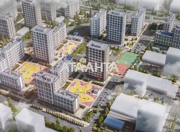 1-кімнатна квартира за адресою вул. Сімї Крістерів (площа 49,2 м²) - Atlanta.ua - фото 3