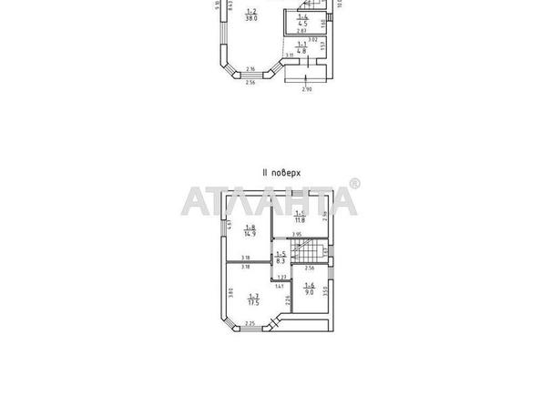 House by the address st. Vronskogo Aleksandra Prigorodnaya 3 ya (area 120 m²) - Atlanta.ua - photo 18