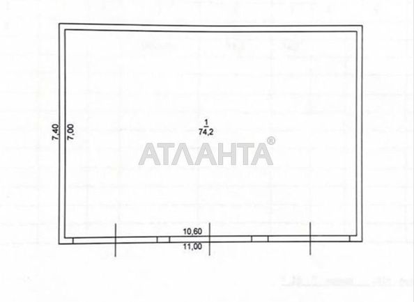 Commercial real estate at st. Tolbukhina (area 74,2 m²) - Atlanta.ua - photo 5