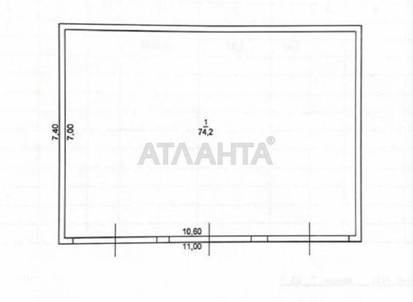 Комерційна нерухомість за адресою вул. Толбухіна (площа 74,2 м²) - Atlanta.ua - фото 6