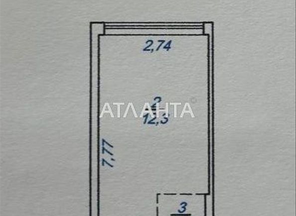 1-room apartment apartment by the address st. Andrievskogo (area 21 m²) - Atlanta.ua - photo 11