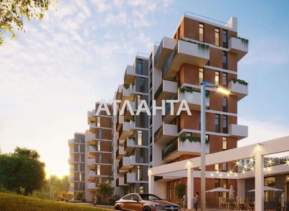 1-room apartment apartment by the address st. Galitskaya (area 45,0 m²) - Atlanta.ua