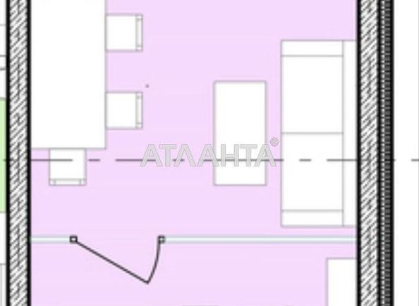 1-кімнатна квартира за адресою вул. Франка Івана (площа 33,4 м²) - Atlanta.ua - фото 10