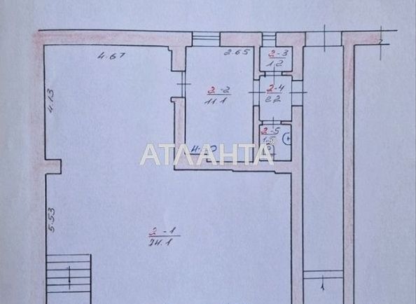 Комерційна нерухомість за адресою вул. Університетська (площа 130 м²) - Atlanta.ua - фото 28