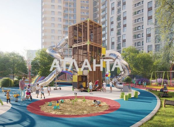 1-room apartment apartment by the address st. Krasnova (area 43,2 m²) - Atlanta.ua - photo 4