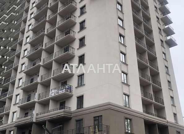 1-room apartment apartment by the address st. Topolinnyy per (area 32,3 m²) - Atlanta.ua