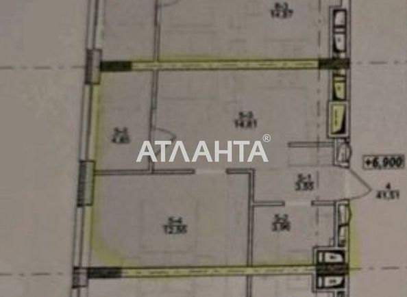 1-кімнатна квартира за адресою вул. Під Голоском (площа 40 м²) - Atlanta.ua - фото 3