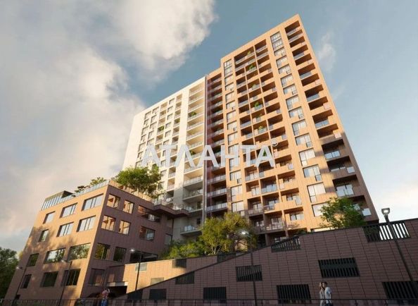 1-кімнатна квартира за адресою вул. Топольна (площа 40 м²) - Atlanta.ua