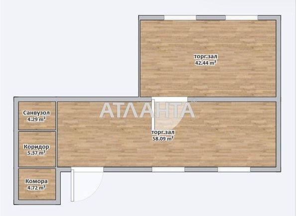 Комерційна нерухомість за адресою вул. Олега Антонова (площа 114,7 м²) - Atlanta.ua - фото 13