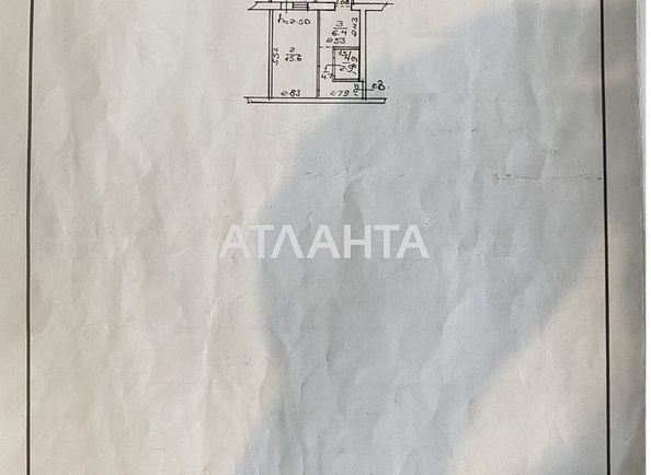 1-кімнатна квартира за адресою вул. Середньофонтанська (площа 40 м²) - Atlanta.ua - фото 11